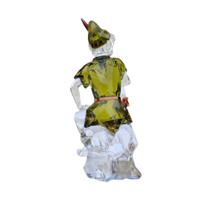 Swarovski Crystal Disney Peter Pan Figurine