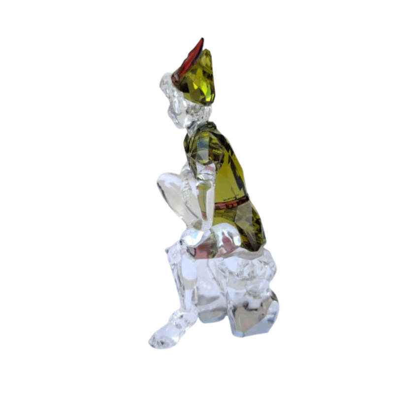 Swarovski Crystal Disney Peter Pan Figurine