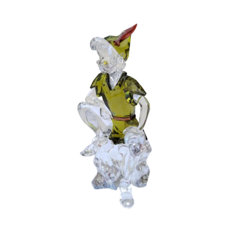 Swarovski Crystal Disney Peter Pan Figurine