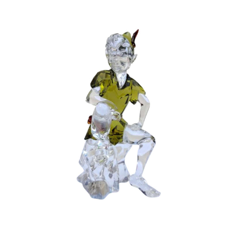 Swarovski Crystal Disney Peter Pan Figurine