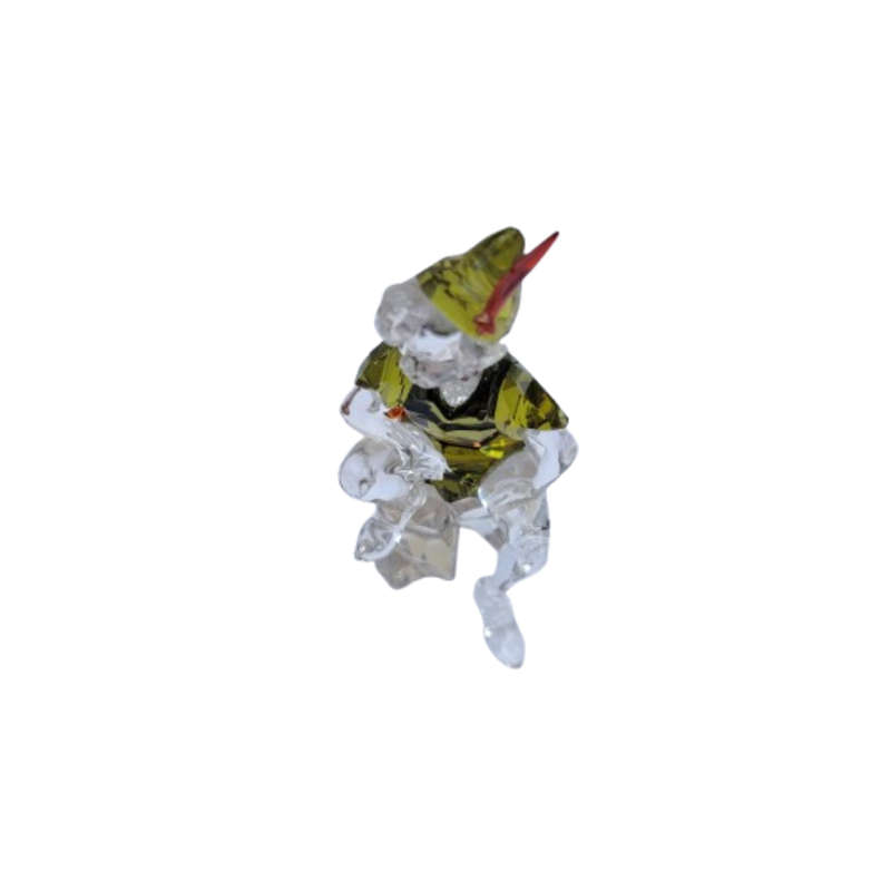 Swarovski Crystal Disney Peter Pan Figurine