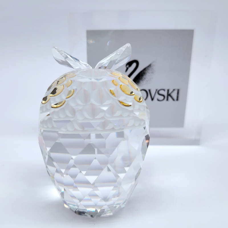 Swarovski Crystal Woodland Friends Collection - Large Owl