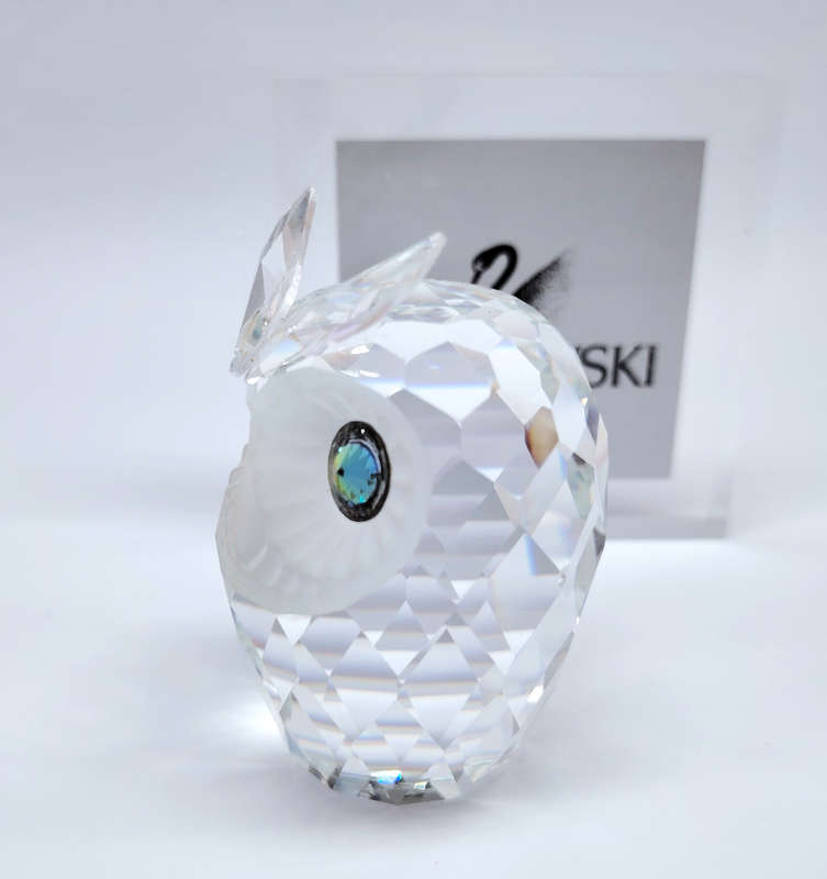 Swarovski Crystal Woodland Friends Collection - Large Owl