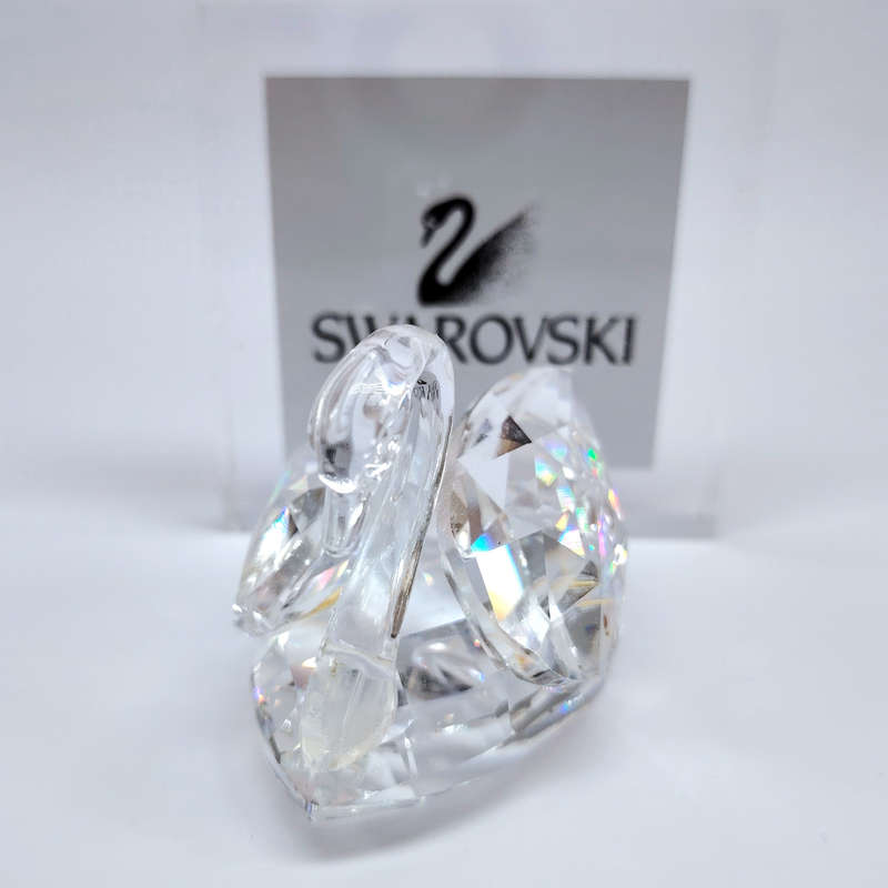 Swarovski Crystal Medium Swan Retired