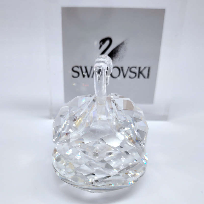 Swarovski Crystal Medium Swan Retired