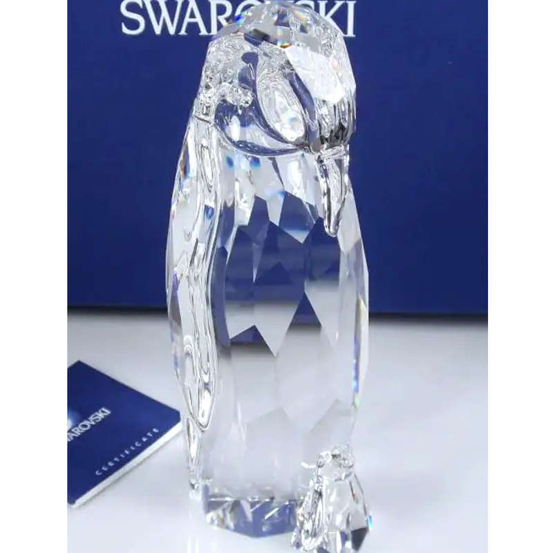 Swarovski Crystal Mother Large Symbols Penguin with Baby