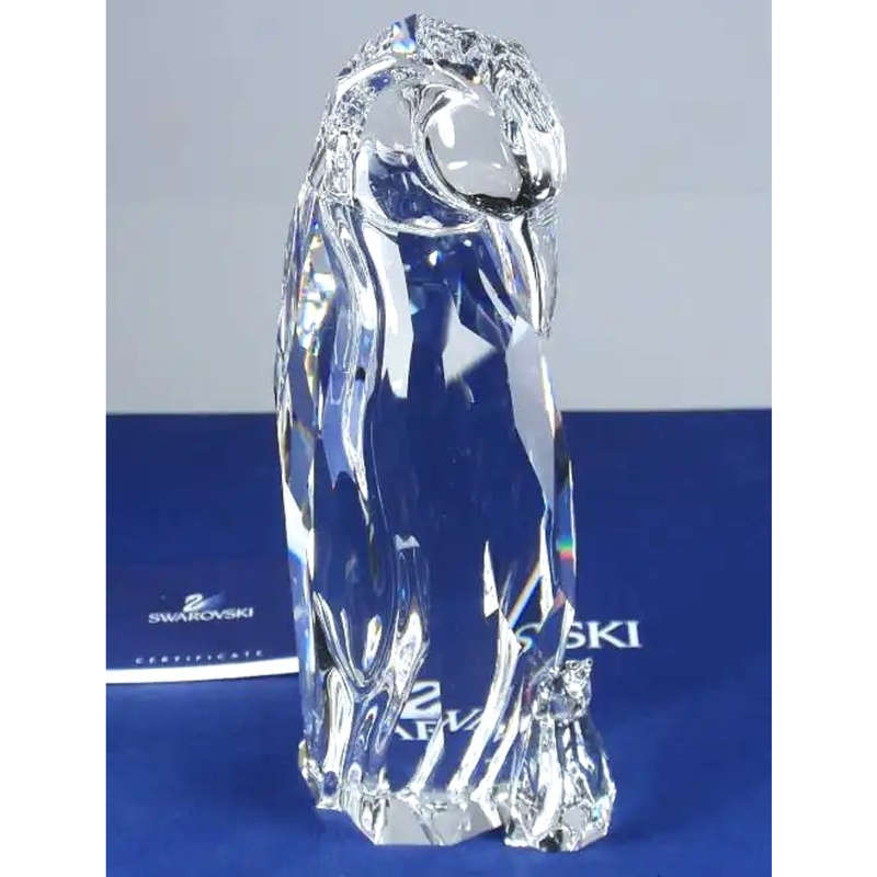 Swarovski Crystal Mother Large Symbols Penguin with Baby