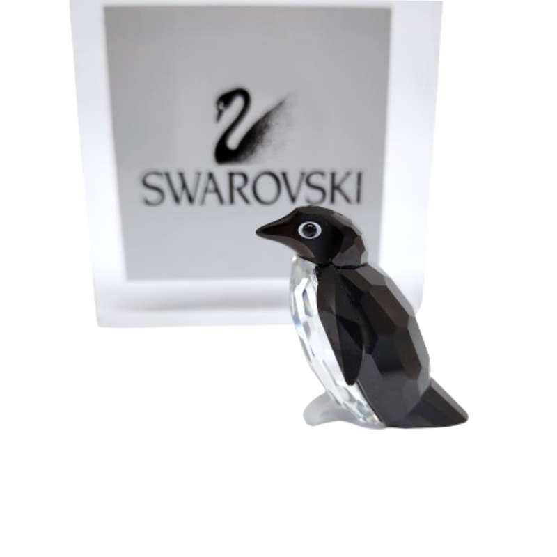 Swarovski Crystal Madame Penguin 206997 Retired