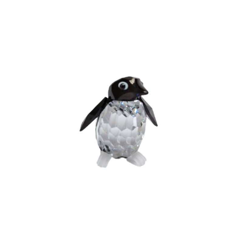 Swarovski Crystal Madame Penguin 206997 Retired