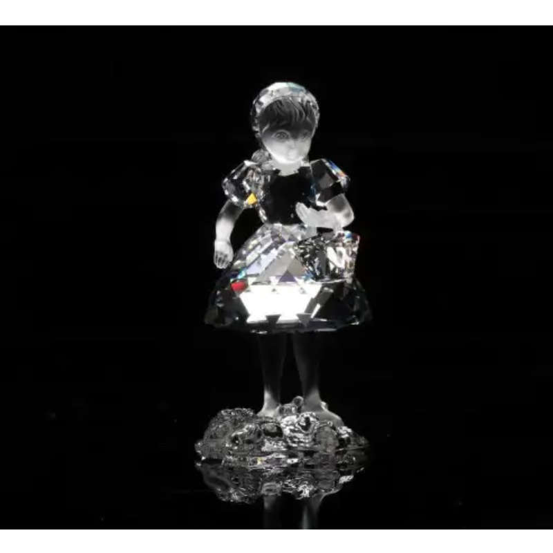 Swarovski Crystal Disney Red Riding Hood Retired