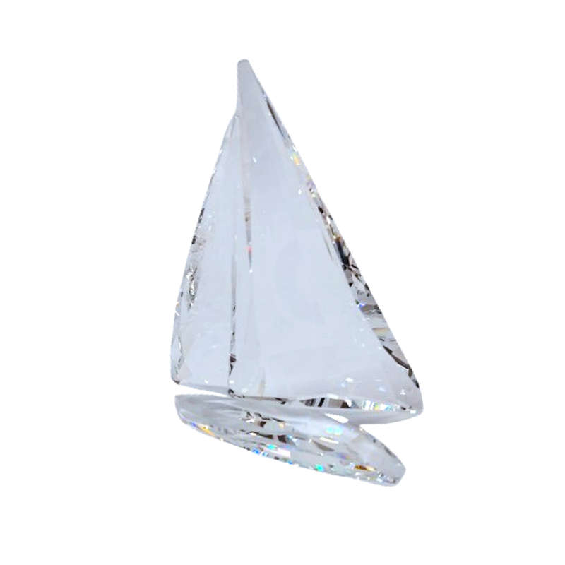 Swarovski Crystal Sailboat Part of the "When We Were Young"