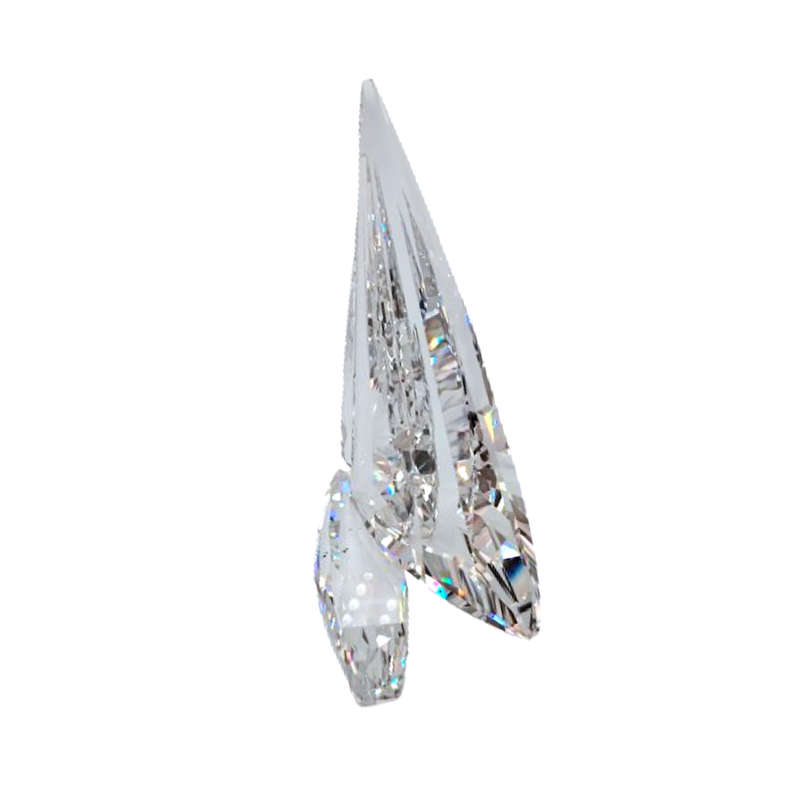 Swarovski Crystal Sailboat Part of the "When We Were Young"