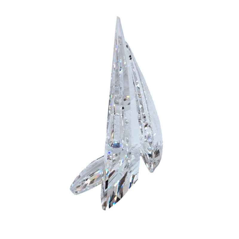 Swarovski Crystal Sailboat Part of the "When We Were Young"