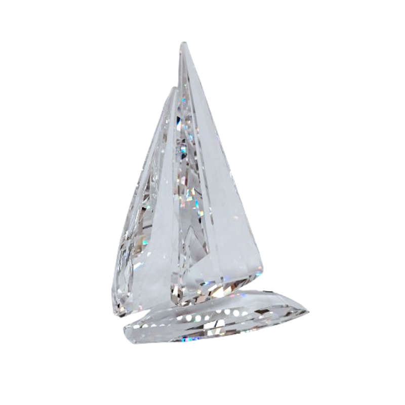 Swarovski Crystal Sailboat Part of the "When We Were Young"