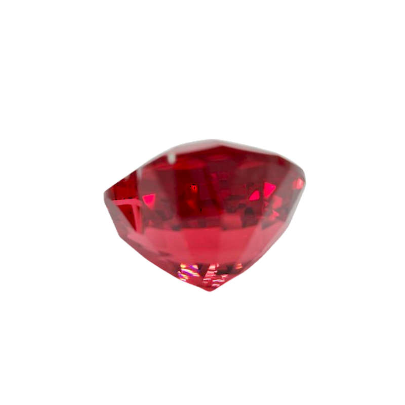 Swarovski Silver Crystal Retired  Red Heart