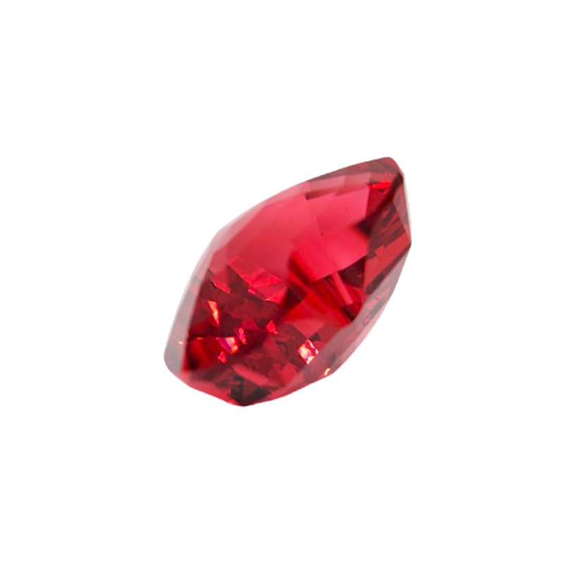 Swarovski Silver Crystal Retired  Red Heart