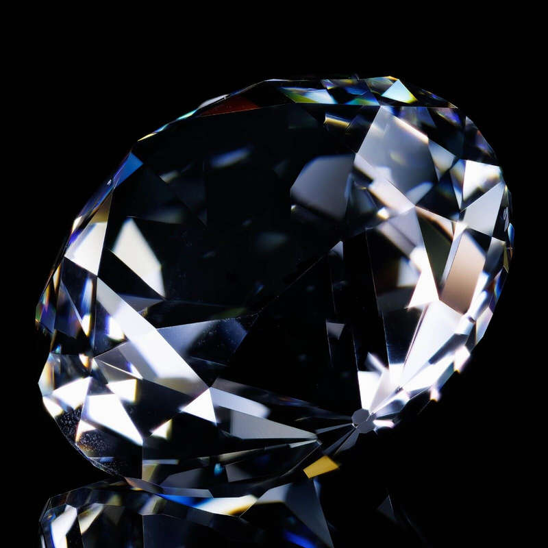 Swarovski Crystal Small Chaton Paperweight