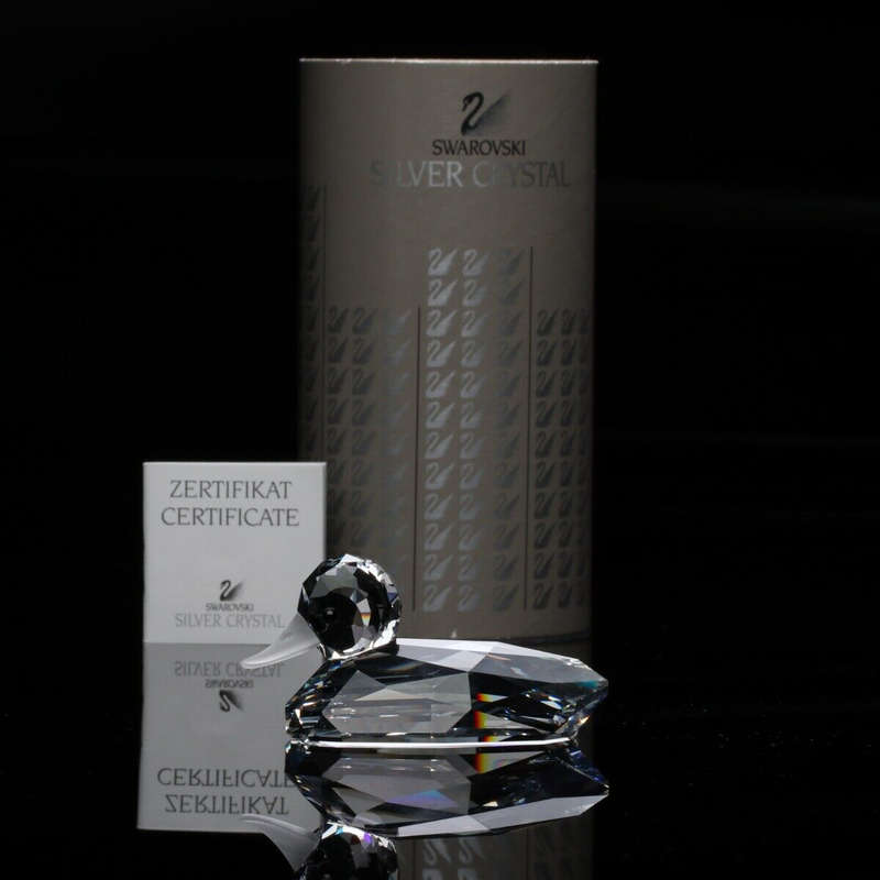 Swarovski Large Mallard Duck "Beauties of the Lake"