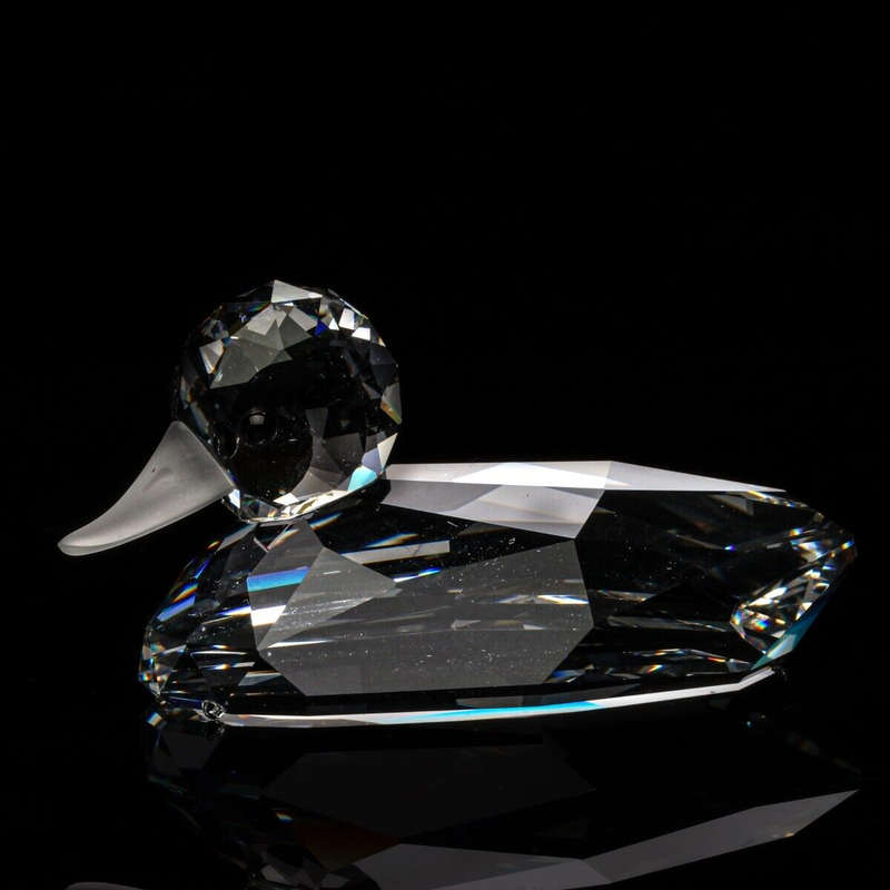 Swarovski Large Mallard Duck "Beauties of the Lake"