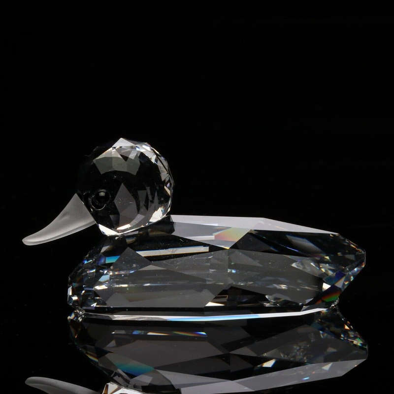 Swarovski Large Mallard Duck "Beauties of the Lake"