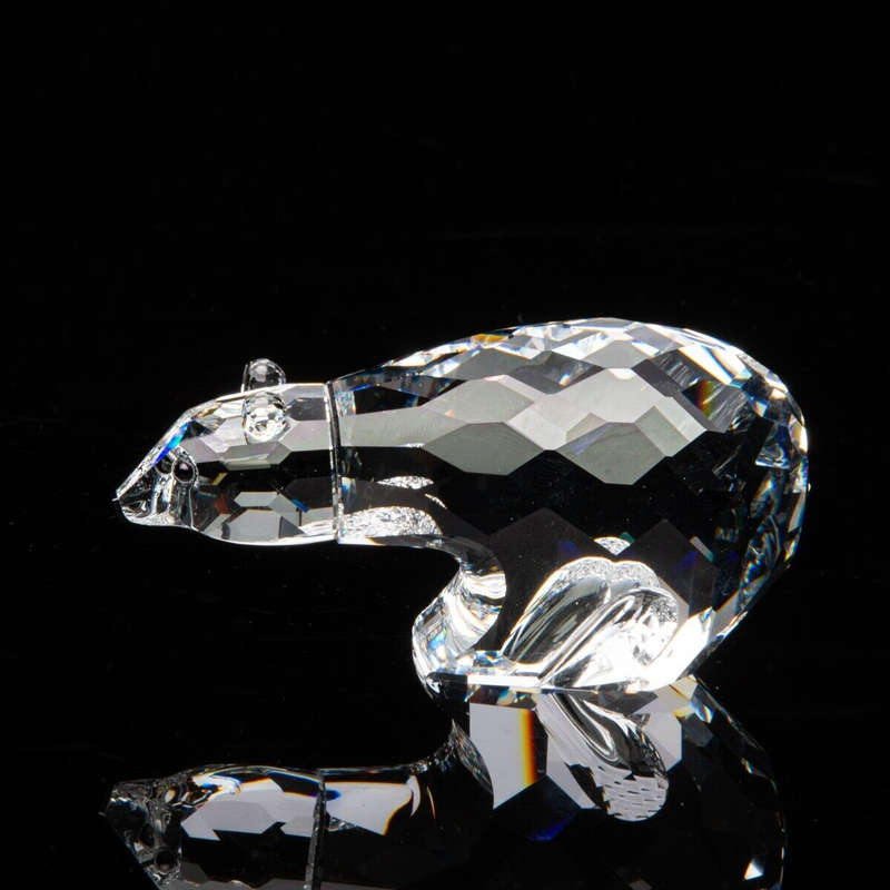 Swarovski Crystal Large Polar Bear Var 2 Kingdom of Ice and Snow