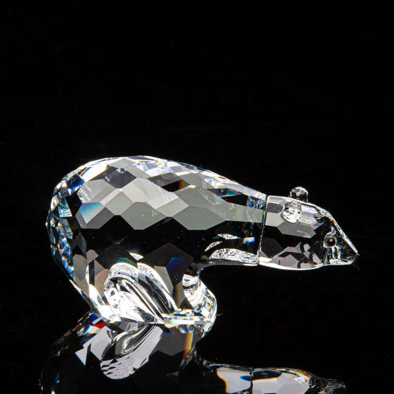 Swarovski Crystal Large Polar Bear Var 2 Kingdom of Ice and Snow