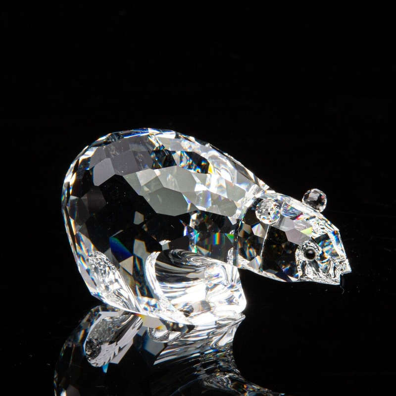 Swarovski Crystal Large Polar Bear Var 2 Kingdom of Ice and Snow