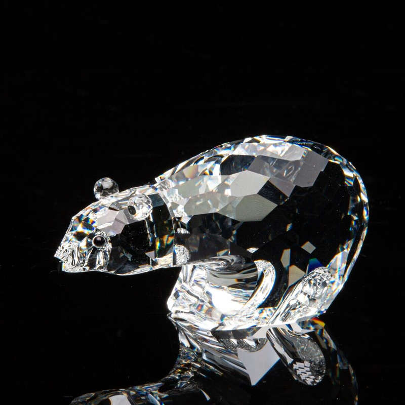 Swarovski Crystal Large Polar Bear Var 2 Kingdom of Ice and Snow