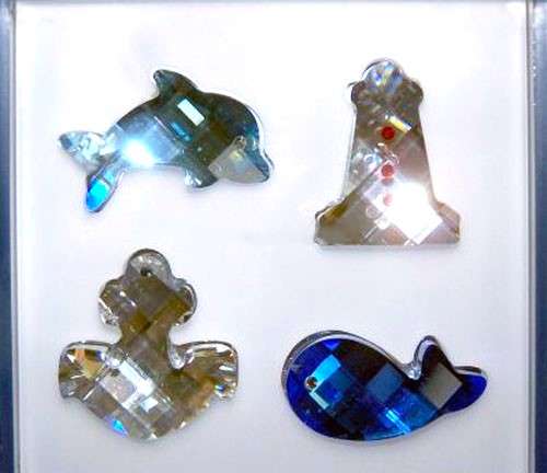 Swarovski Crystal Ocean Dream Ocean Life Set