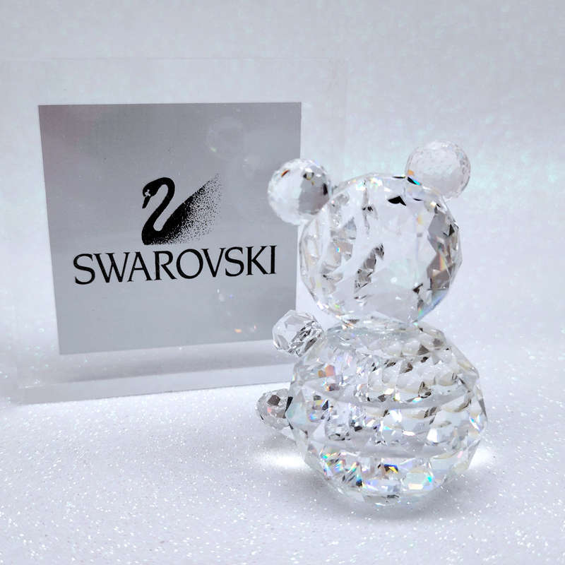 Swarovski Silver Crystal Large Bear