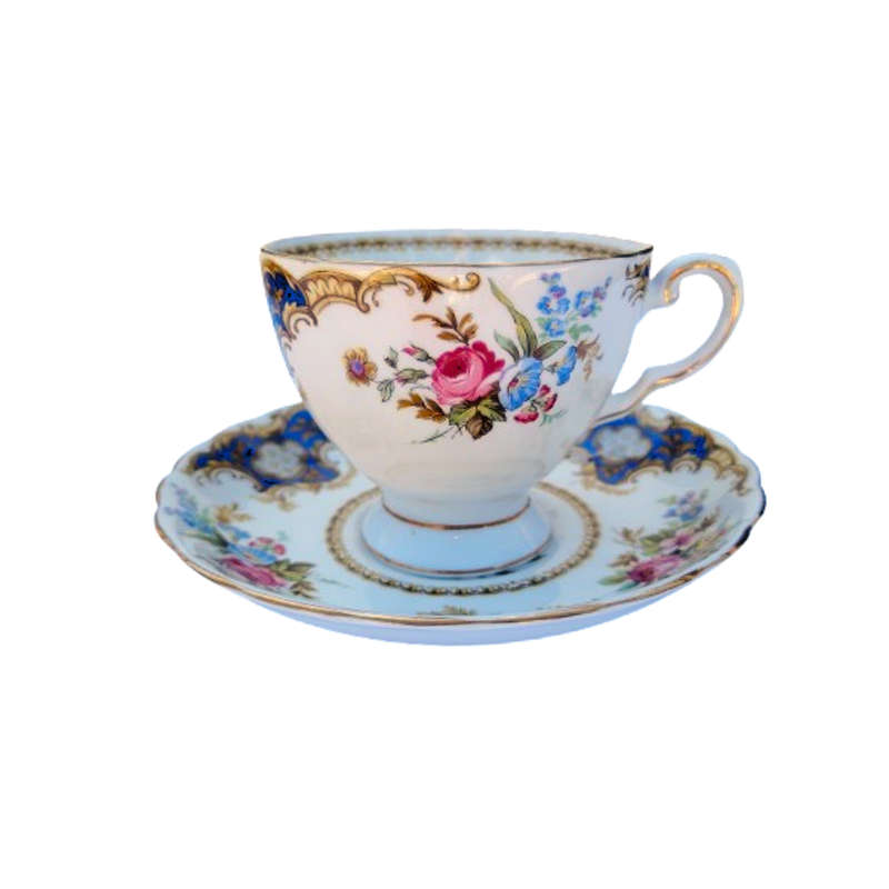 Tuscan Windsor Cup and Saucer Duo