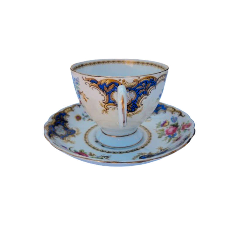 Tuscan Windsor Cup and Saucer Duo