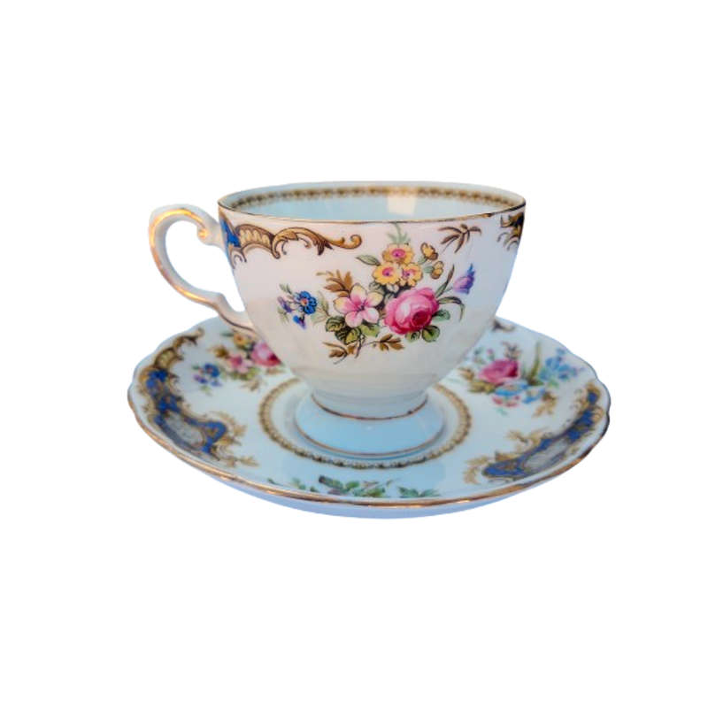 Tuscan Windsor Cup and Saucer Duo