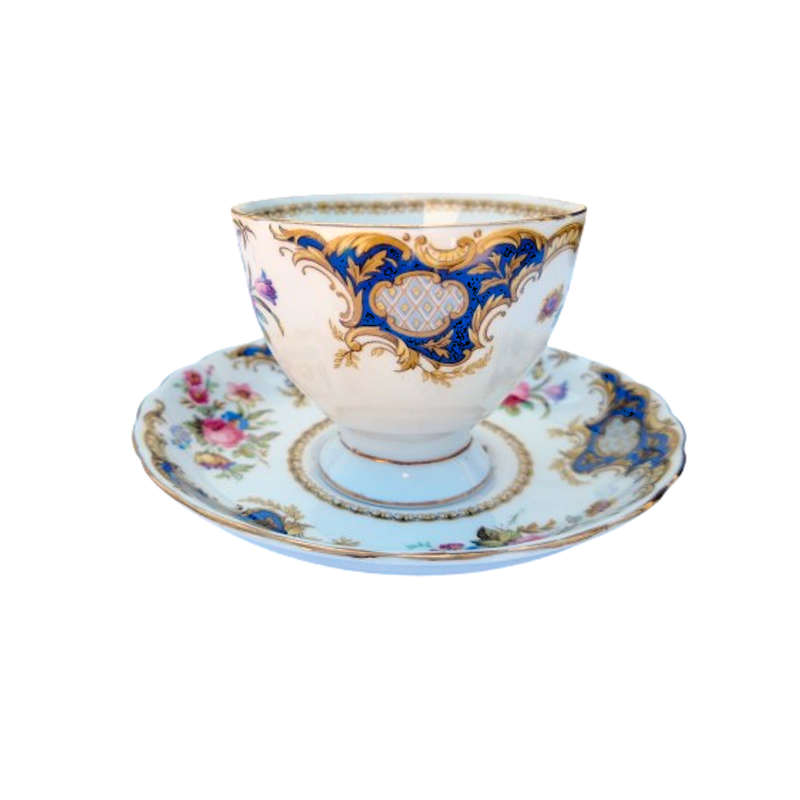Tuscan Windsor Cup and Saucer Duo