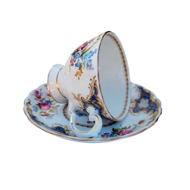 Tuscan Windsor Cup and Saucer Duo