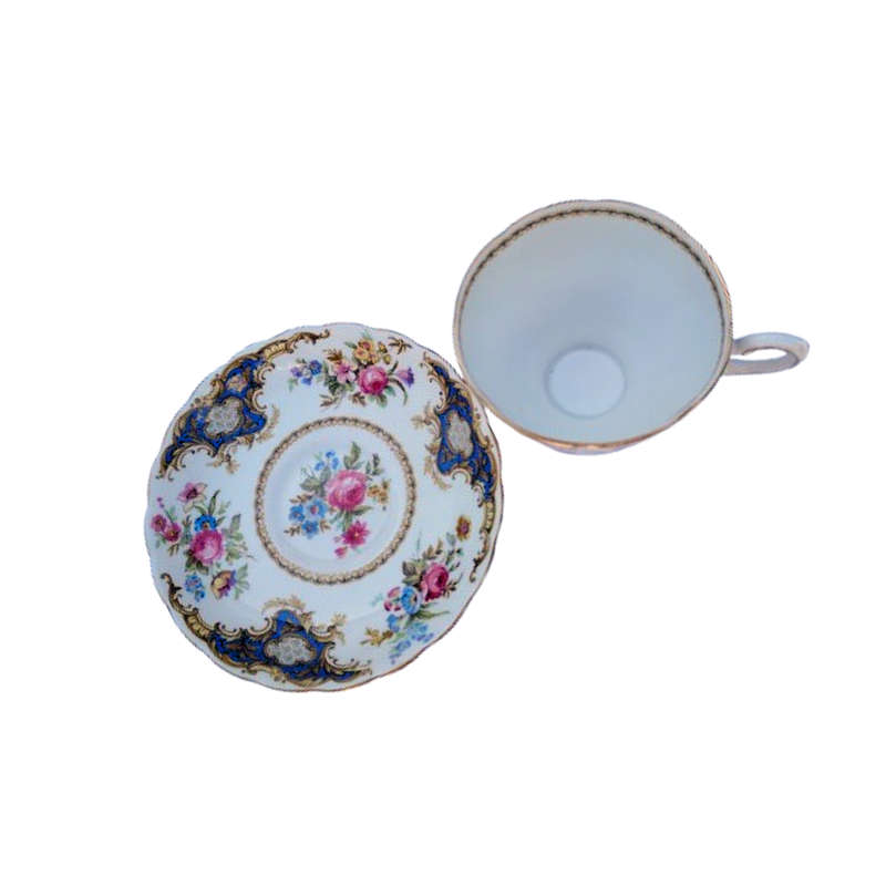Tuscan Windsor Cup and Saucer Duo