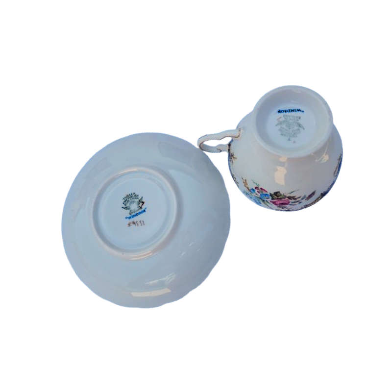 Tuscan Windsor Cup and Saucer Duo