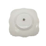 Tuscan Burgundy `Provence` Cake Plate - High Tea at Home