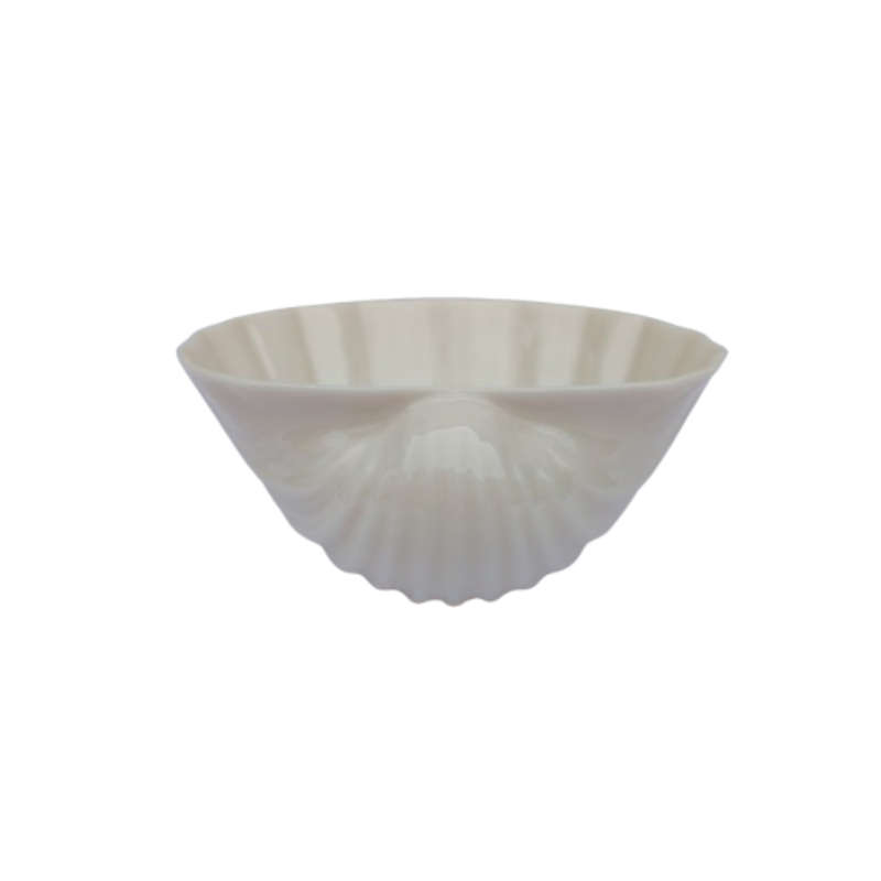 Belleek Ireland Fine Porcelain Neptune Shell Dish