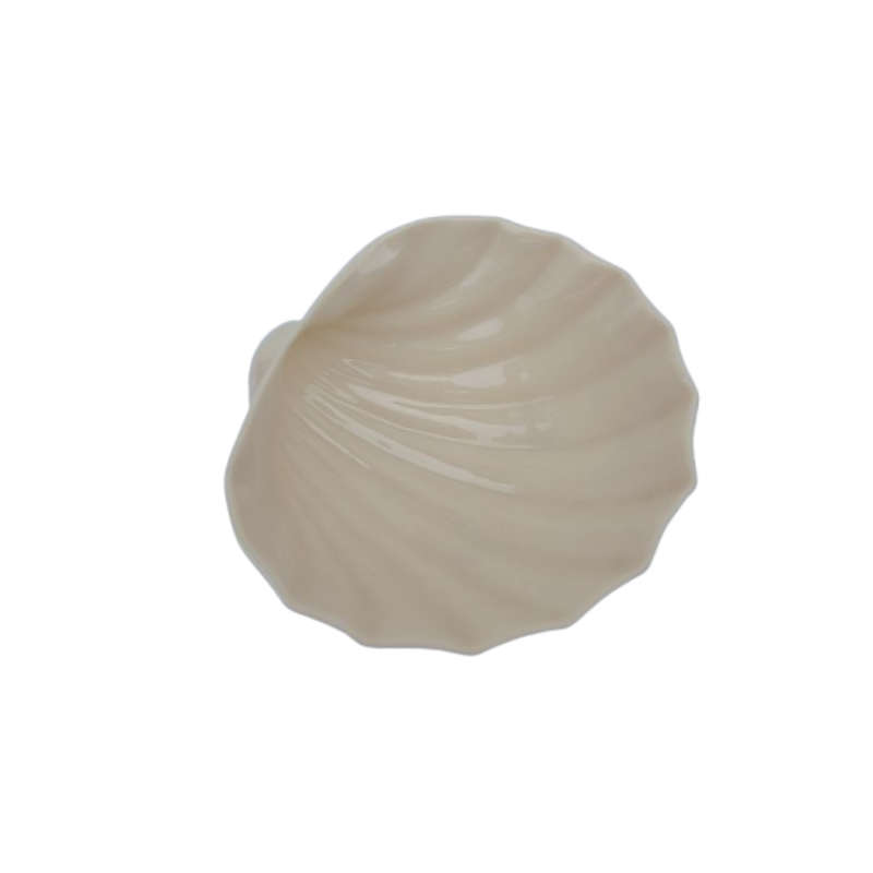 Belleek Ireland Fine Porcelain Neptune Shell Dish