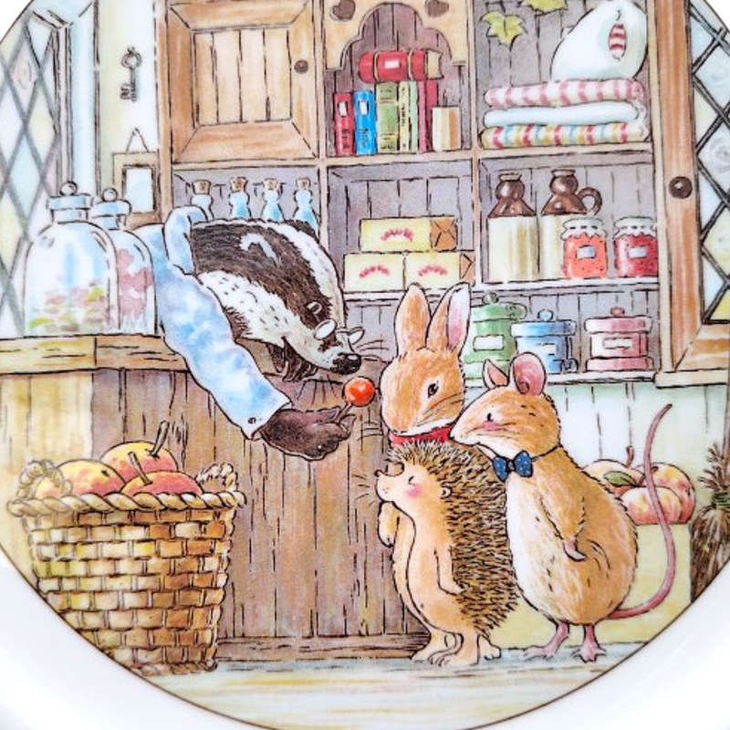 Villeroy & Boch Autumn 1994 Dinner Plate Foxwood Tales
