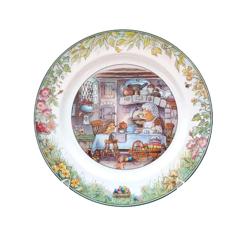 Villeroy & Boch Spring 1994 Dinner Plate Foxwood Tales