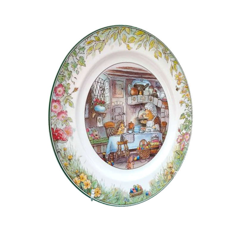 Villeroy & Boch Spring 1994 Dinner Plate Foxwood Tales