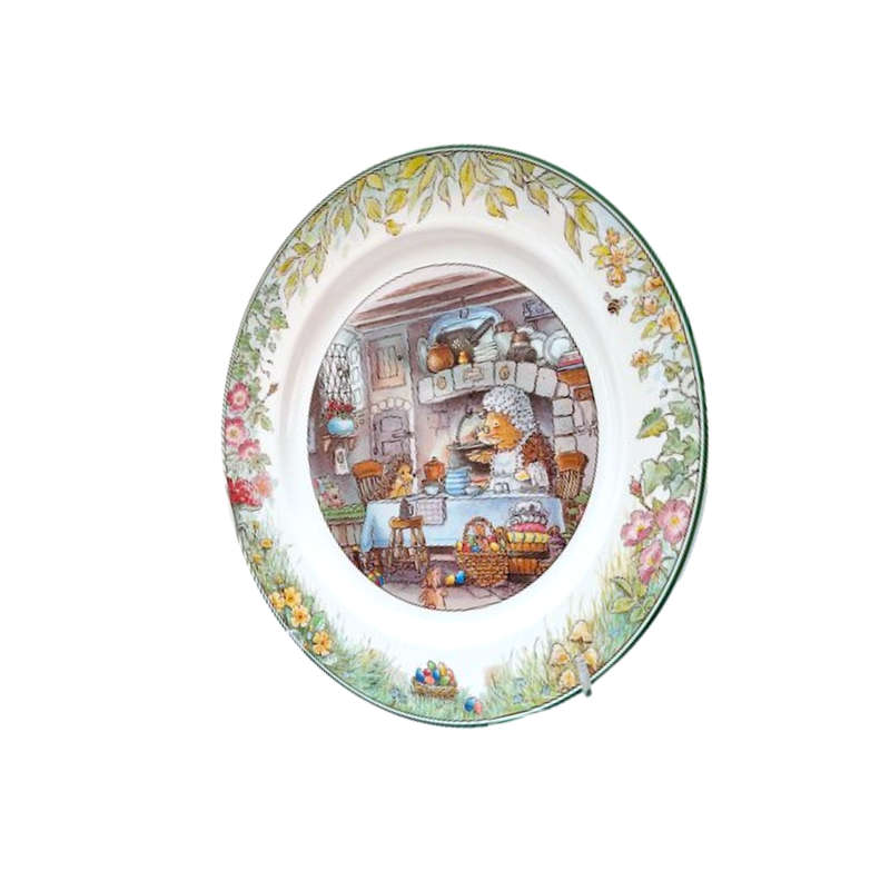 Villeroy & Boch Spring 1994 Dinner Plate Foxwood Tales