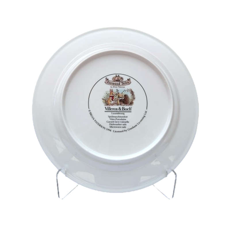 Villeroy & Boch Spring 1994 Dinner Plate Foxwood Tales
