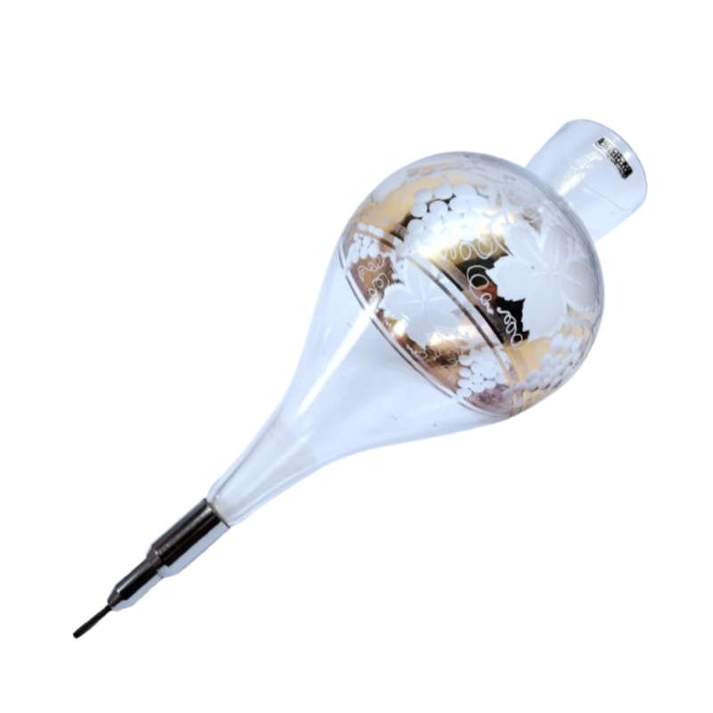 Kisslinger Kristall glass etched glass wine aerator decanter