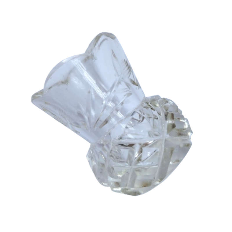 Great Quality Vintage Cut Glass Crystal Vase