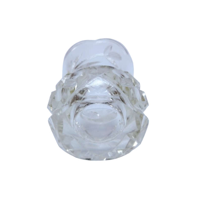 Great Quality Vintage Cut Glass Crystal Vase