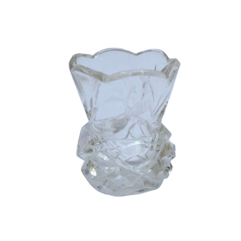 Great Quality Vintage Cut Glass Crystal Vase