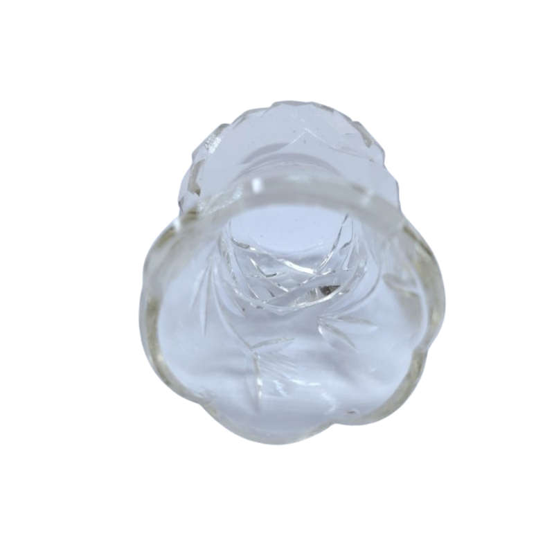 Great Quality Vintage Cut Glass Crystal Vase